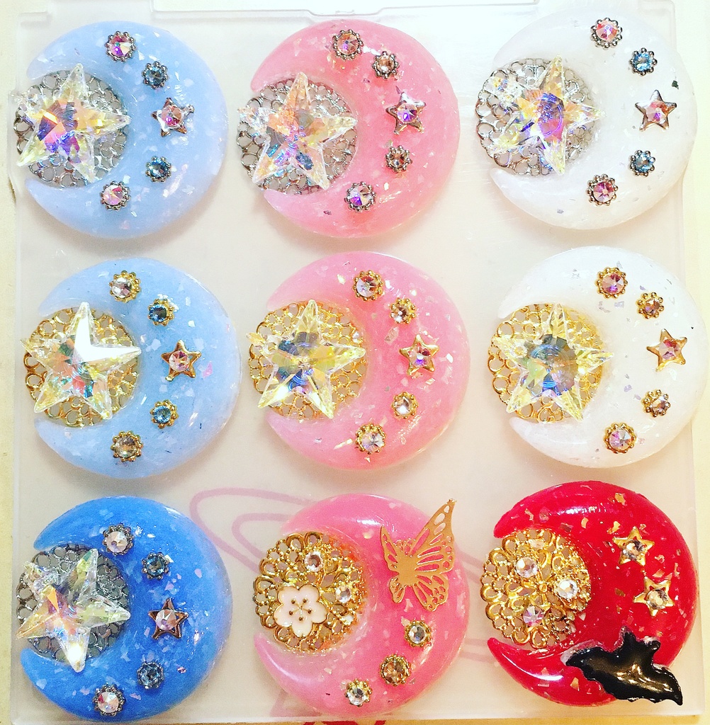 SHINING BRIGHTLY(ブローチ)