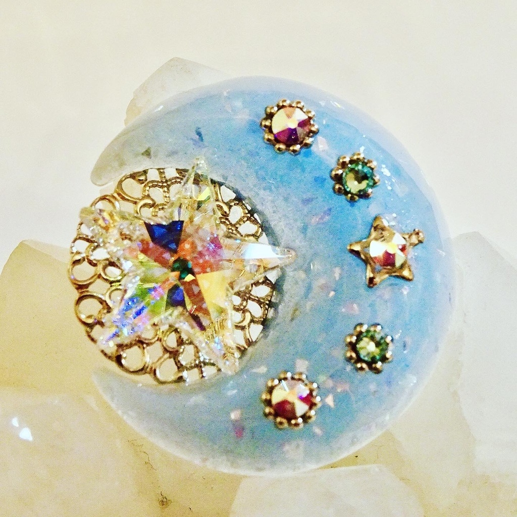 SHINING BRIGHTLY(ブローチ)