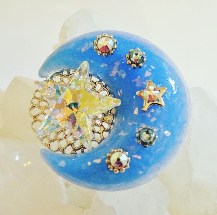 SHINING BRIGHTLY(ブローチ)