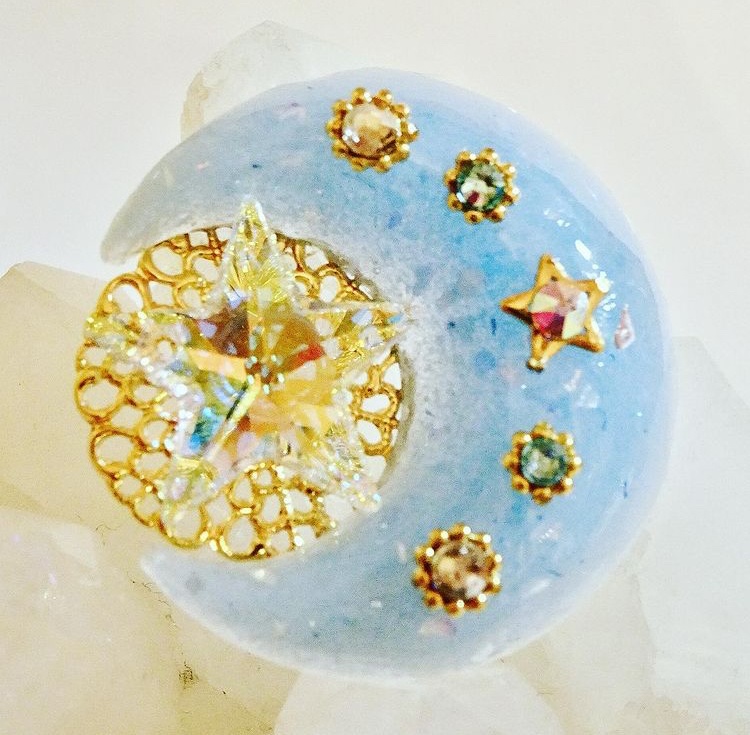 SHINING BRIGHTLY(ブローチ)