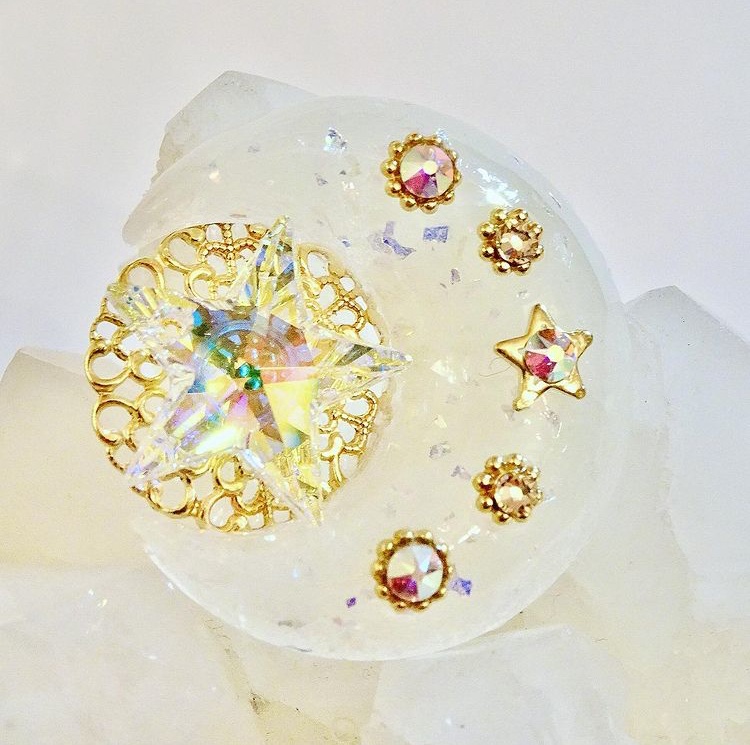 SHINING BRIGHTLY(ブローチ)