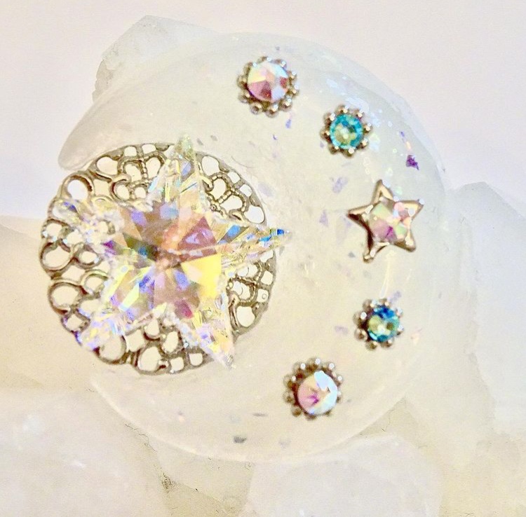 SHINING BRIGHTLY(ブローチ)