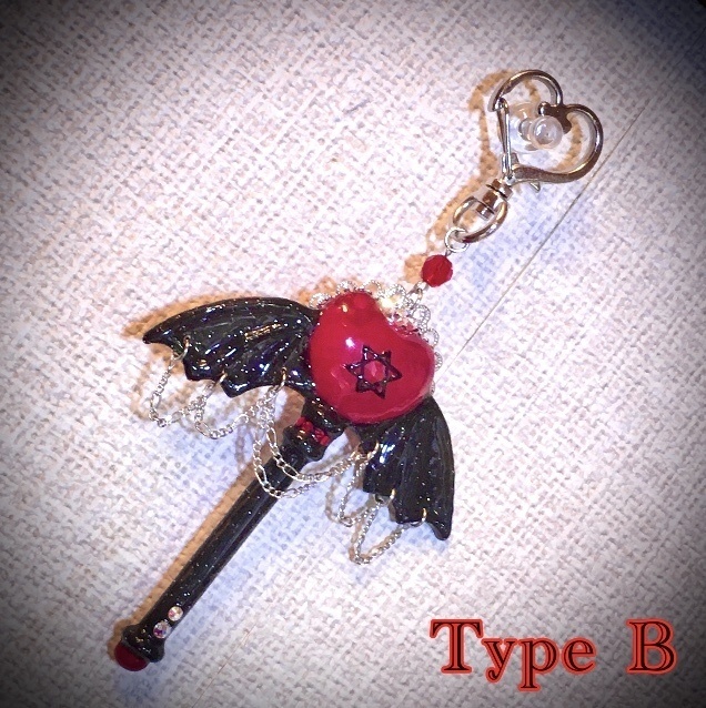 黒魔法のコウモリロッド-Jealousy-