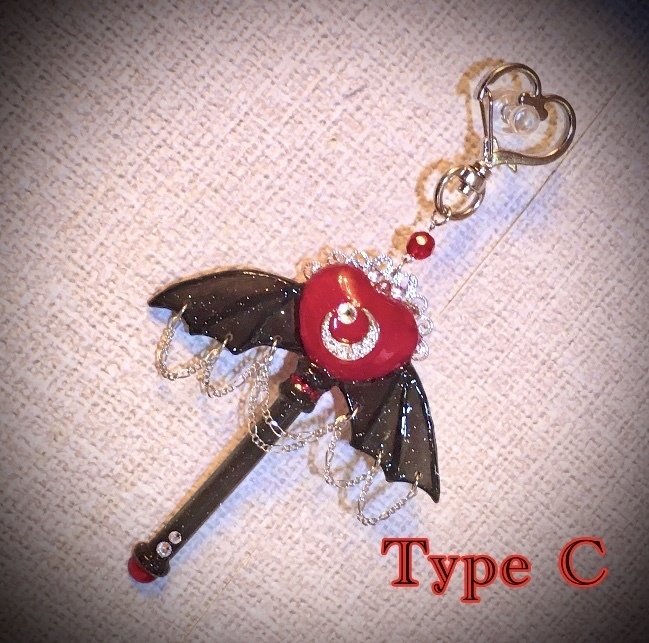 黒魔法のコウモリロッド-Jealousy-