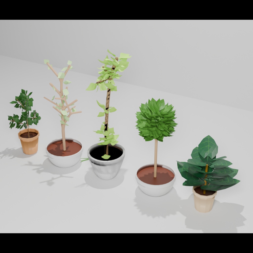 【無料】観葉植物5点セット