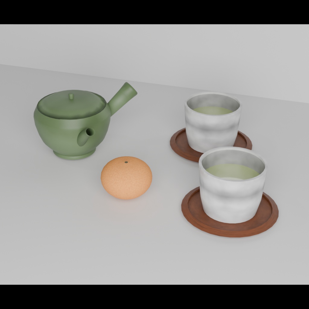 【無料】お茶の間セット