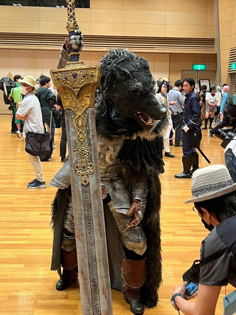 超巨大!エルデンリング 半狼のブライヴ コスプレ 王家のグレートソード