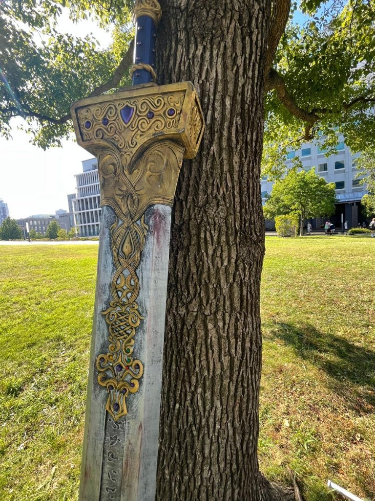 超巨大!エルデンリング 半狼のブライヴ コスプレ 王家のグレートソード