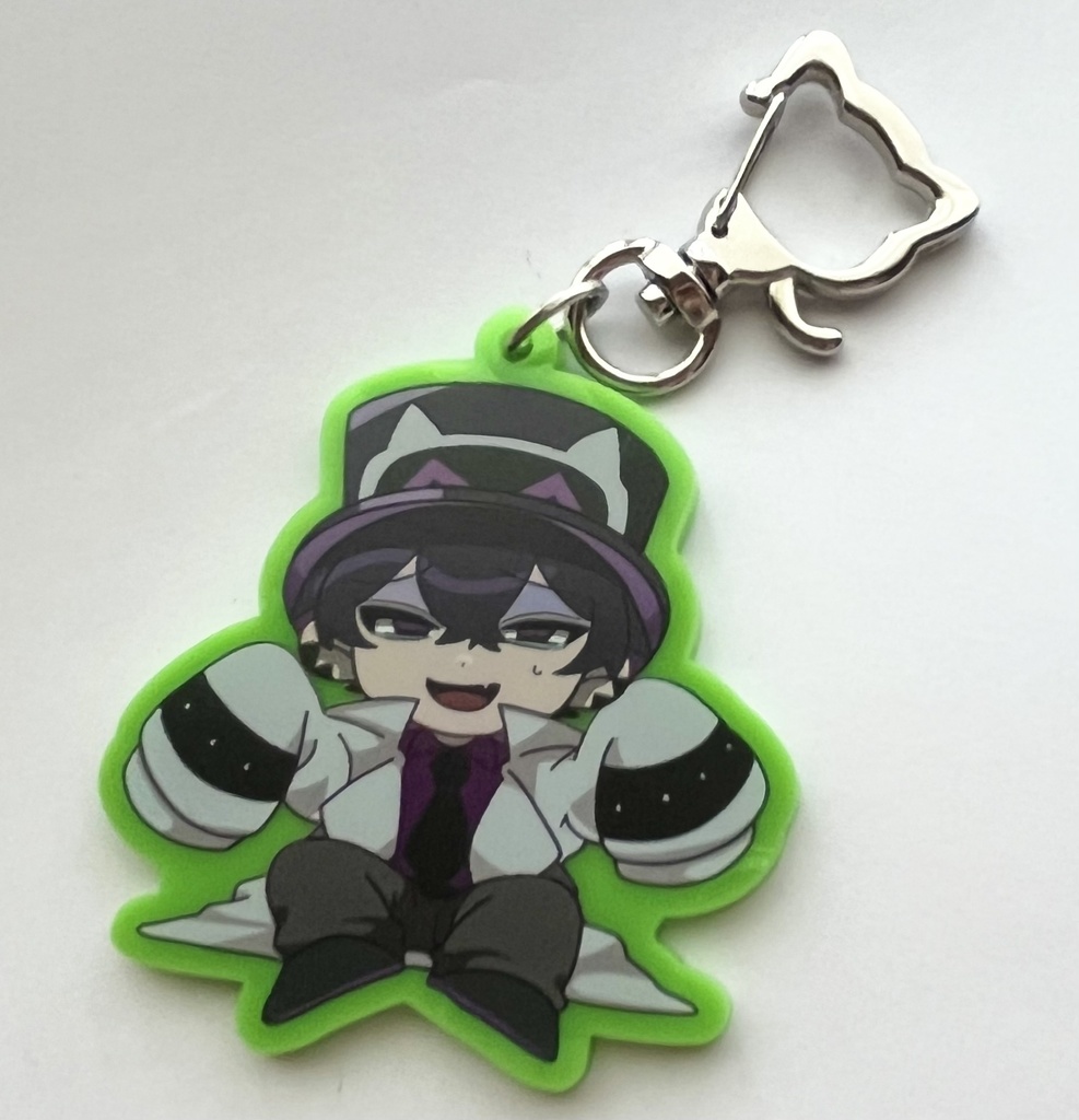 テツニウム博士アクリルキーホルダー