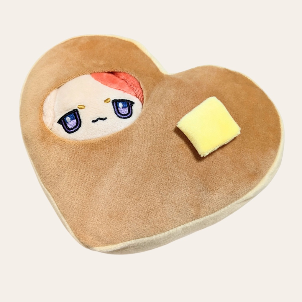 カステラパンケーキぐるみ【綿抜き】