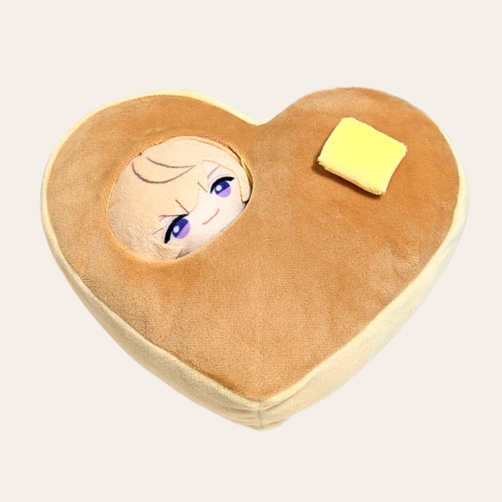 カステラパンケーキぐるみ【綿抜き】