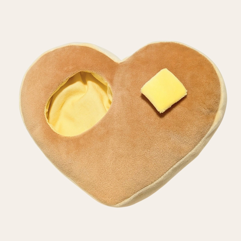 カステラパンケーキぐるみ【綿抜き】