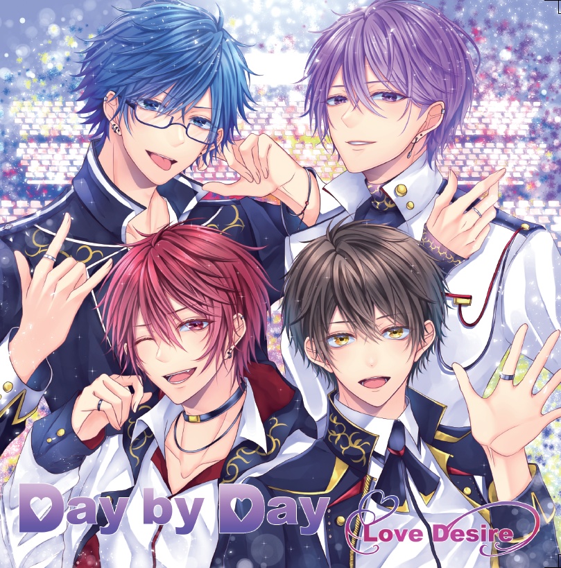 シングルCD【Day By Day】