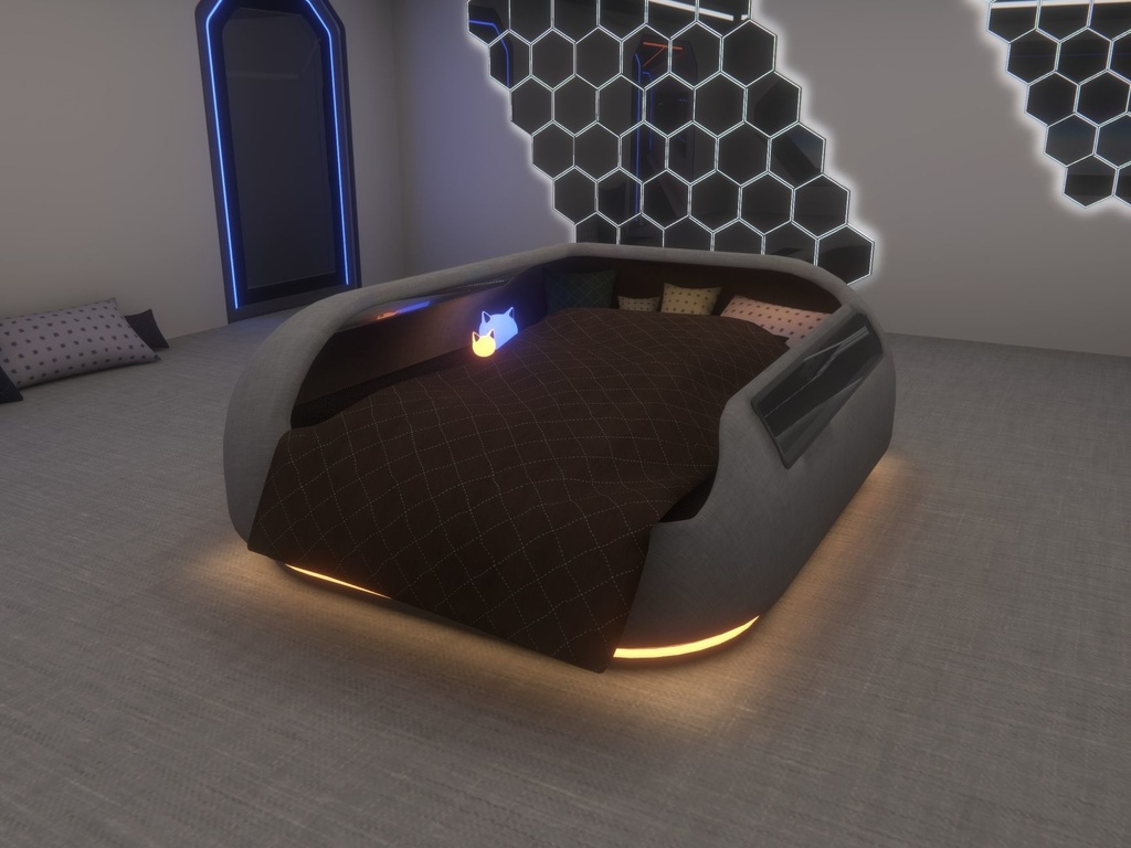 SF BED 02-NekoAiris-(ネコアイリス)