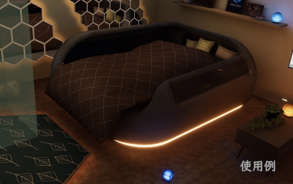 SF BED 02-NekoAiris-(ネコアイリス)