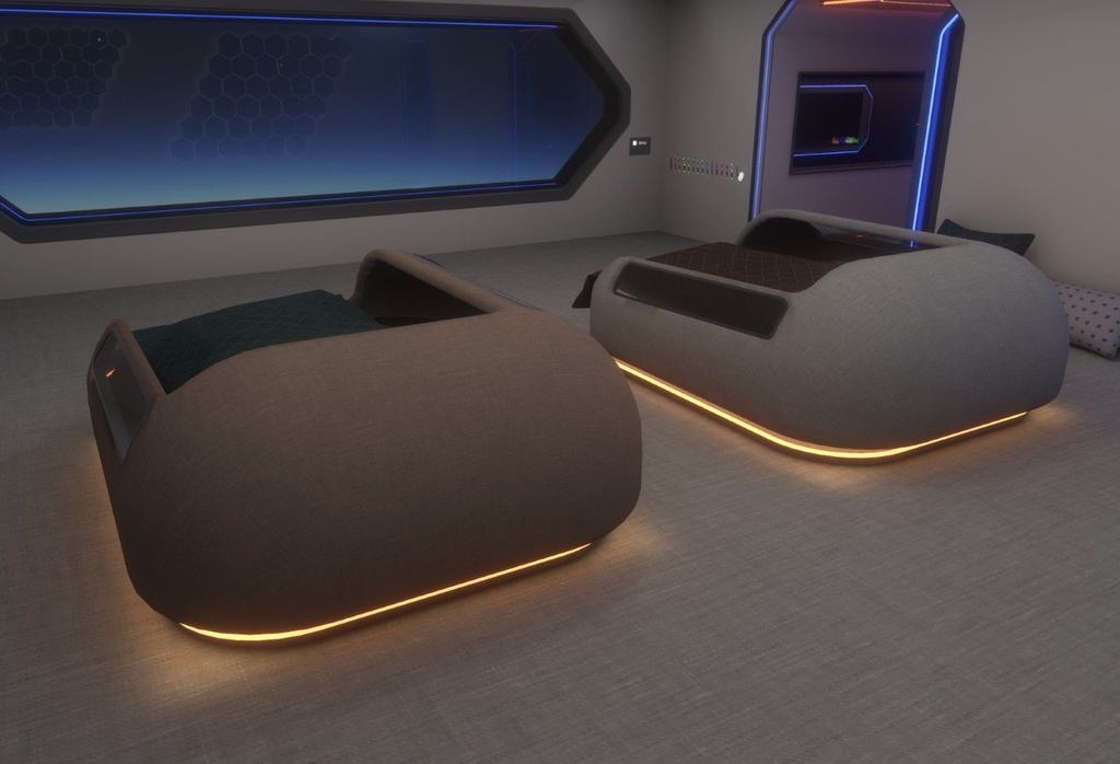 SF BED 02-NekoAiris-(ネコアイリス)