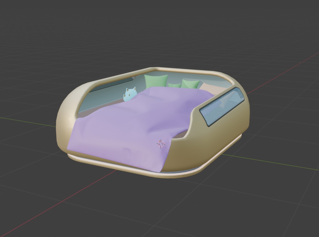 SF BED 02-NekoAiris-(ネコアイリス)