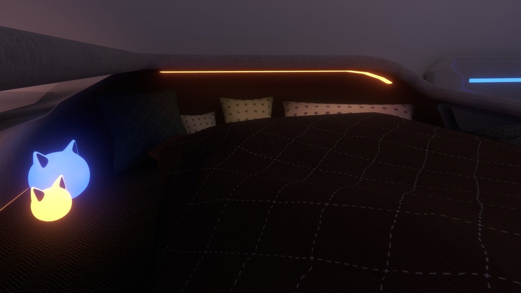 SF BED 02-NekoAiris-(ネコアイリス)