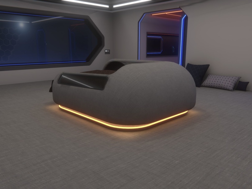 SF BED 02-NekoAiris-(ネコアイリス)