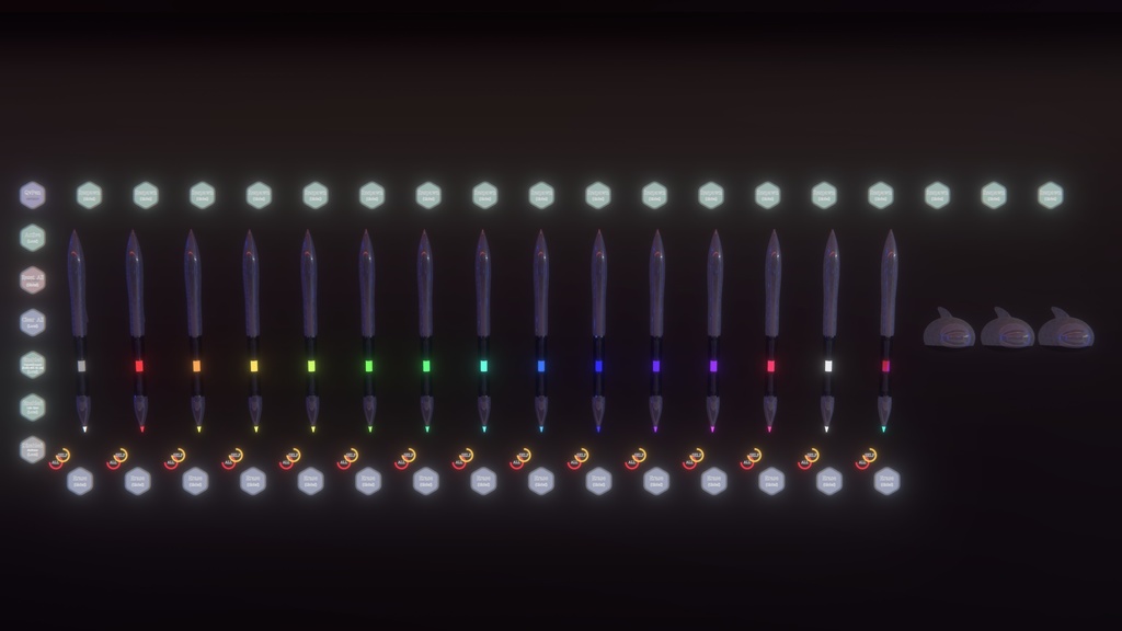 12/25までセール中🌠SharkPen-シャークペン-(QvPen用差し替えモデル)