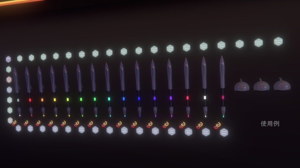 12/25までセール中🌠SharkPen-シャークペン-(QvPen用差し替えモデル)