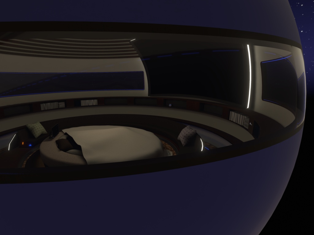 VRChat向けワールド「CelesAile-セレスエール-」V1.2