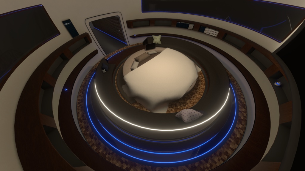 VRChat向けワールド「CelesAile-セレスエール-」V1.2