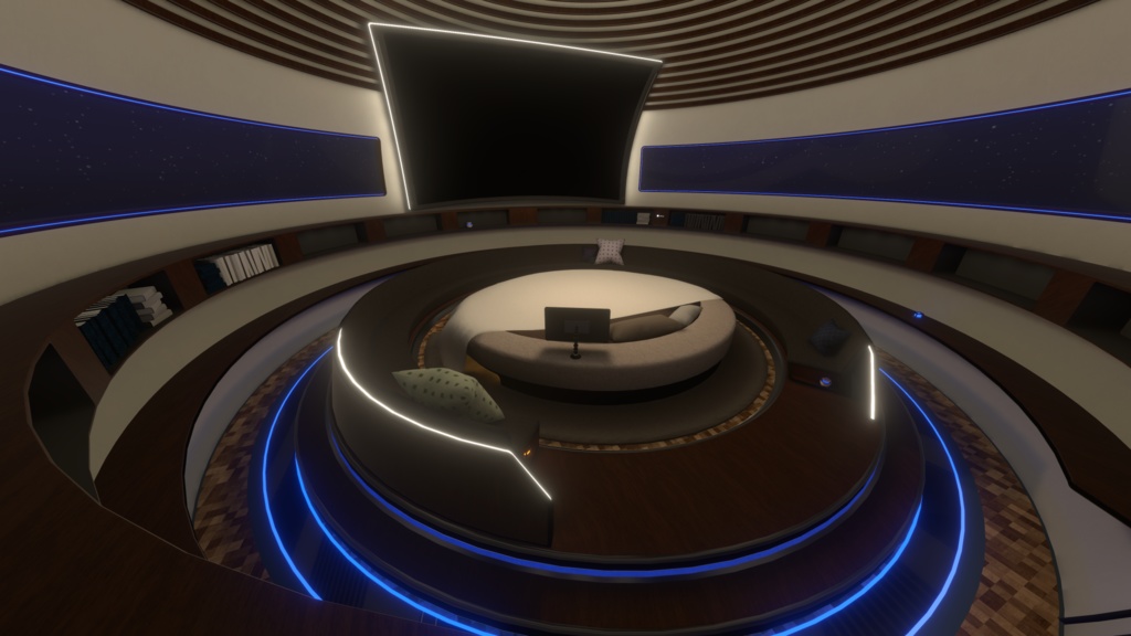 VRChat向けワールド「CelesAile-セレスエール-」V1.2