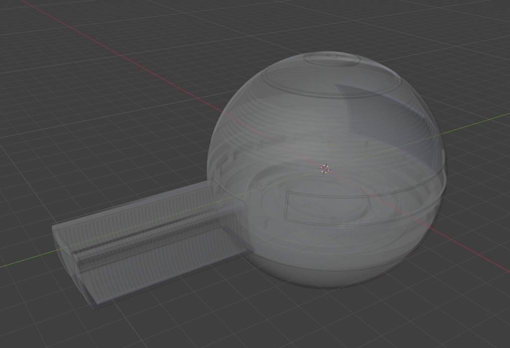 VRChat向けワールド「CelesAile-セレスエール-」V1.2