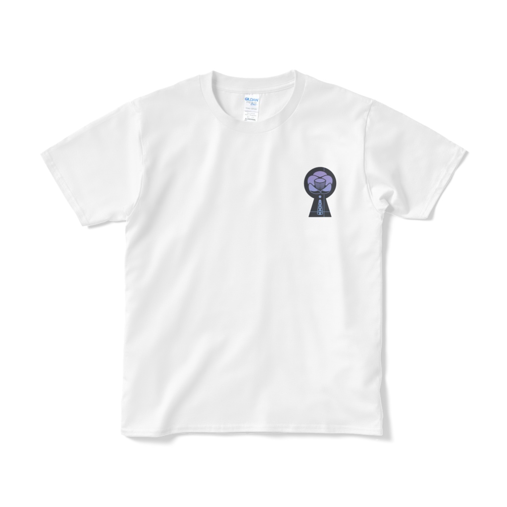 ロゴ(紫)Tシャツ　