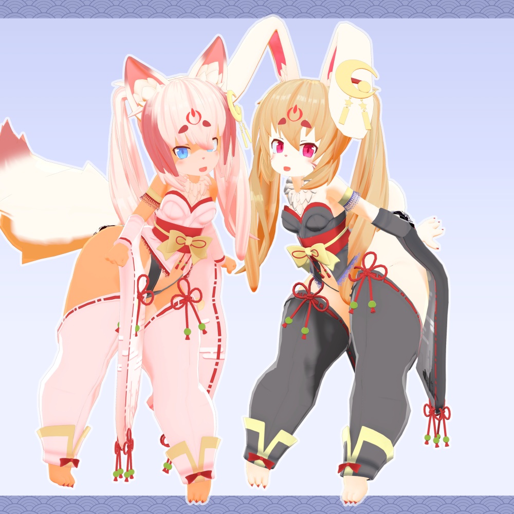 オリジナル3Dモデル【宵待 観月】