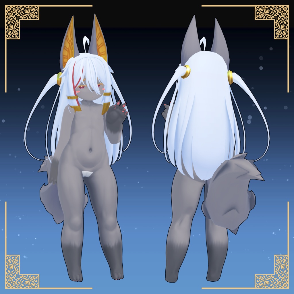 オリジナル3Dモデル【だるビス】