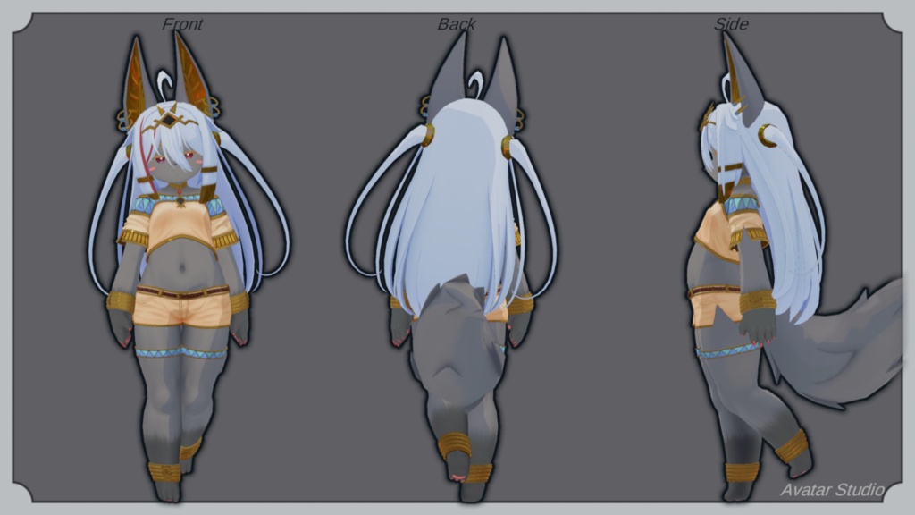 古代エジプト風【カジュアルコーデ】