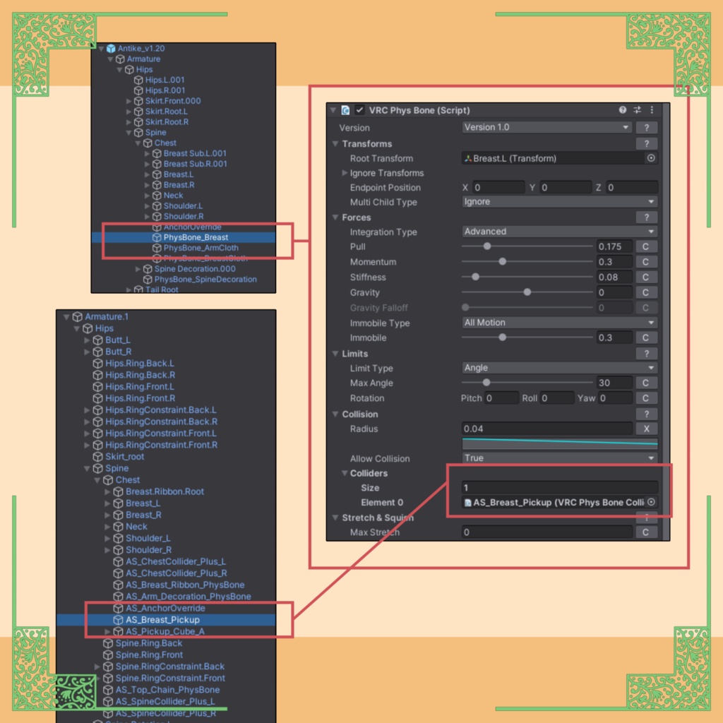 アンティケ用水着【Anubis Summer】