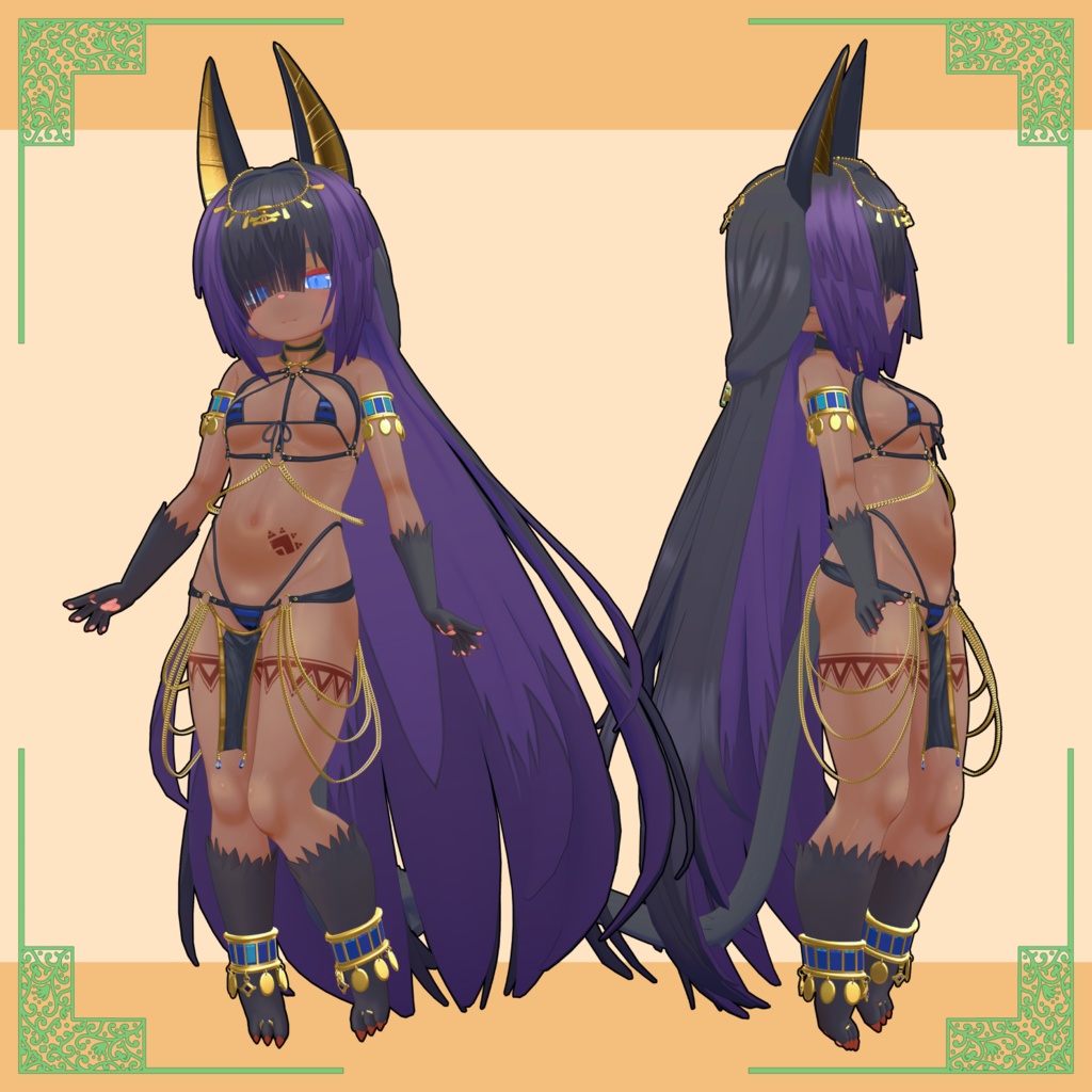 アンシェ用水着【Anubis Summer】 缩略图 2