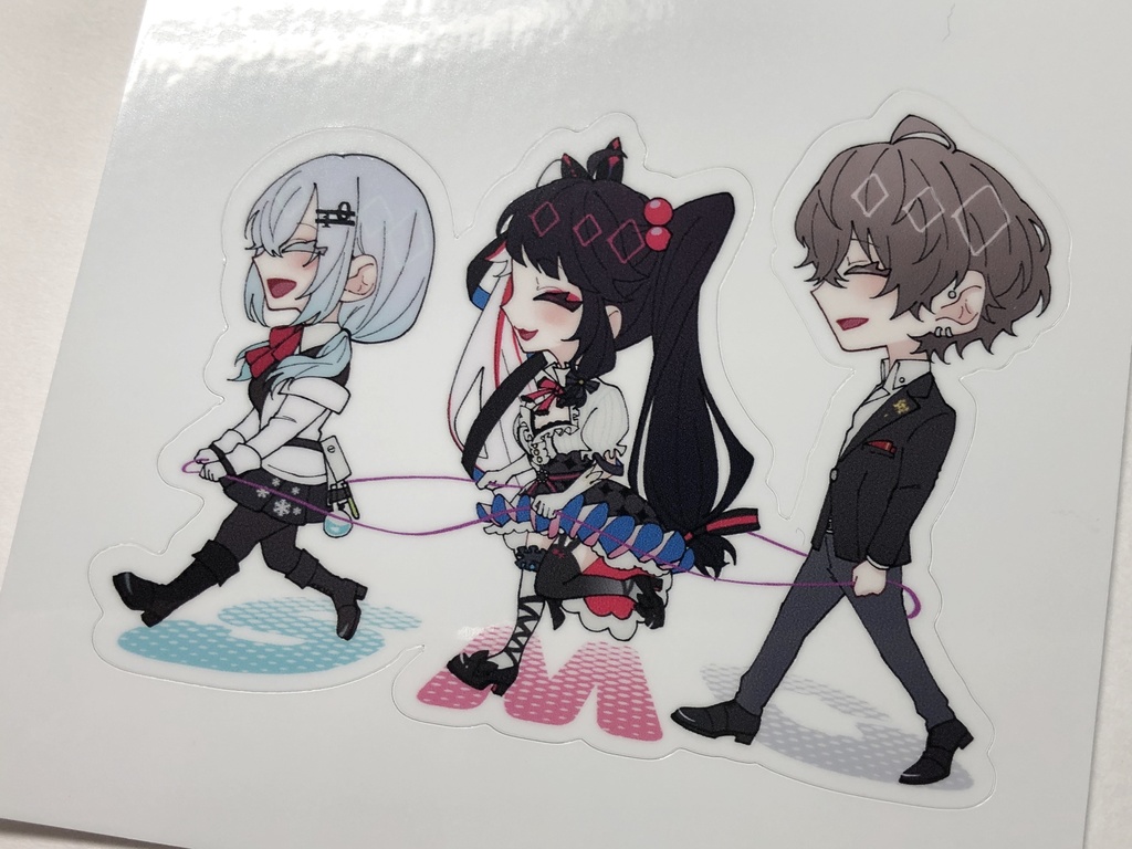 【非公式】SMC組ステッカー【にじさんじ】