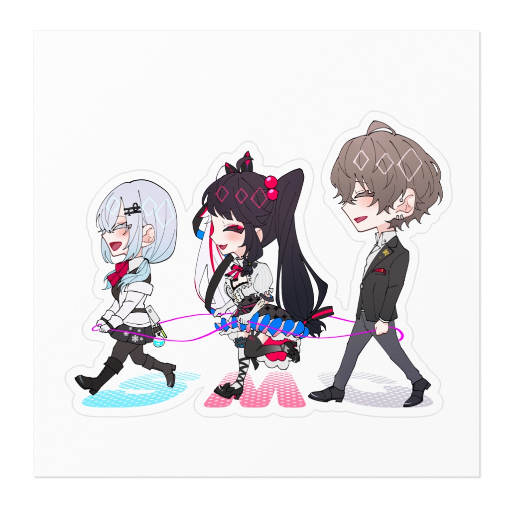 【非公式】SMC組ステッカー【にじさんじ】