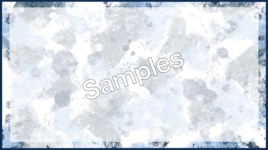 【無料あり】スプラッシュ迷彩・スケジュールテンプレート(背景素材付き)