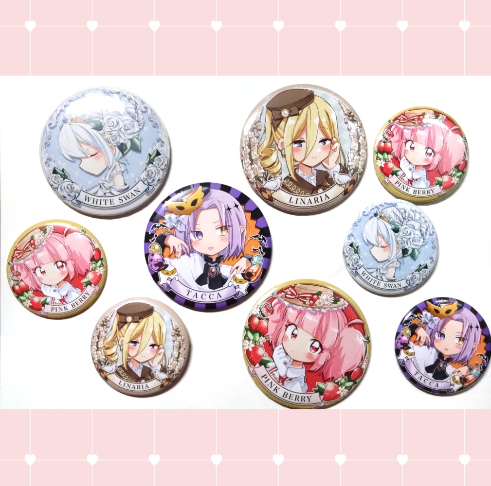 女子ズ缶バッジ