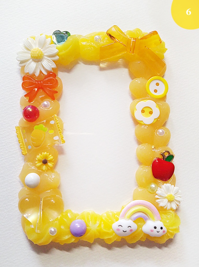 トレカケース【イエロー】