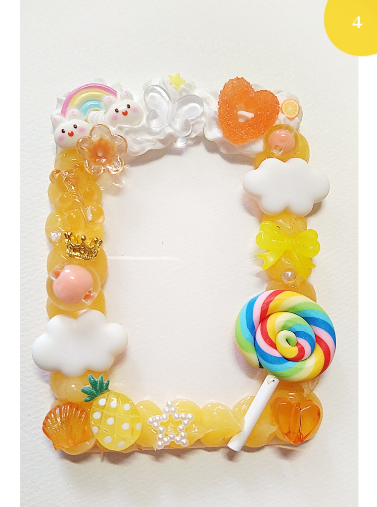 トレカケース【イエロー】