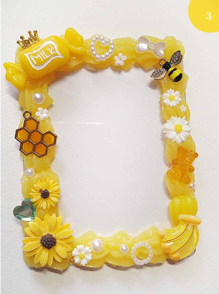 トレカケース【イエロー】