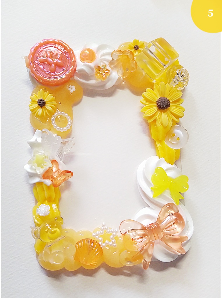 トレカケース【イエロー】