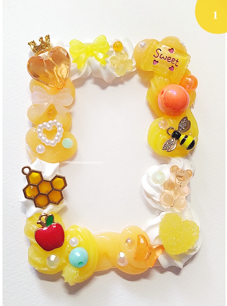 トレカケース【イエロー】