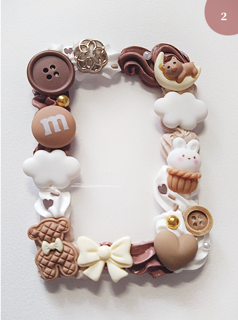 トレカケース【ブラウン】