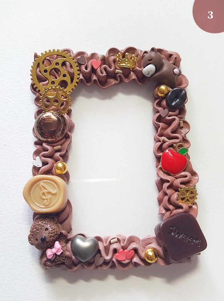 トレカケース【ブラウン】