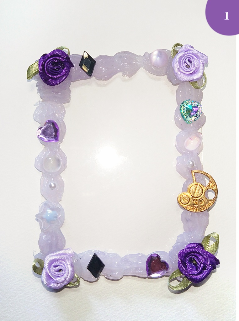 トレカケース【パープル】