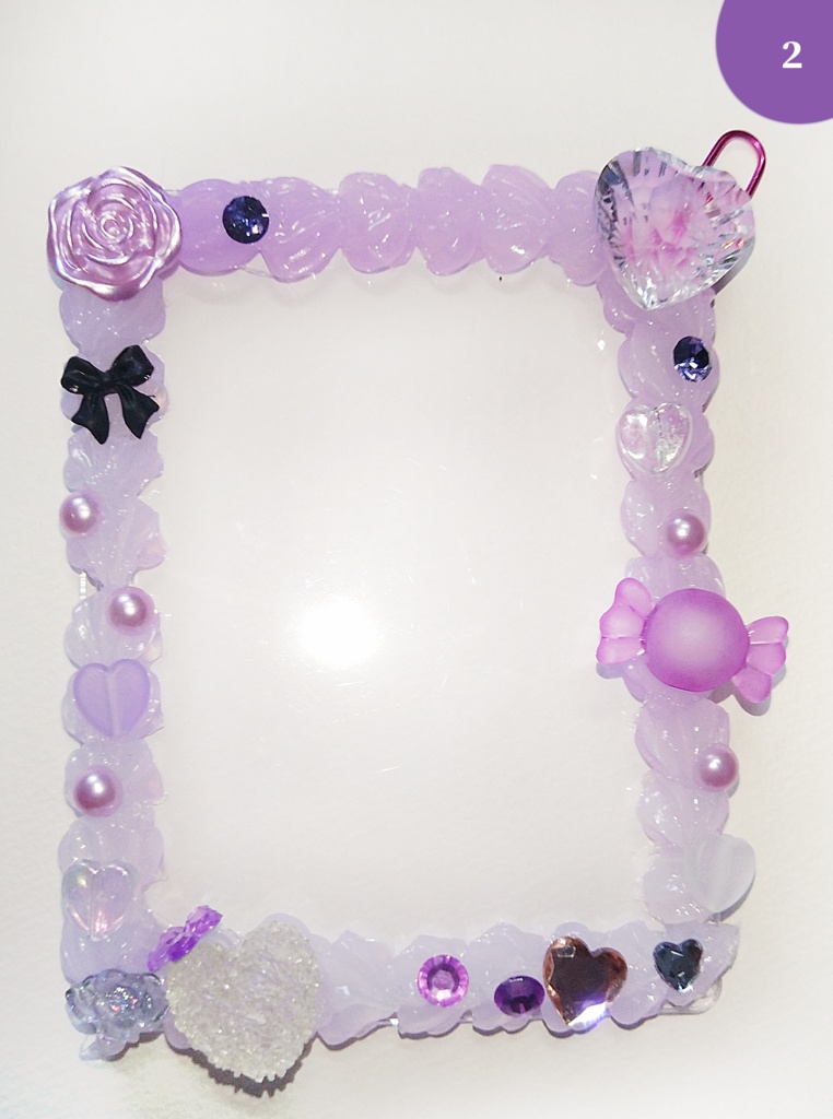 トレカケース【パープル】