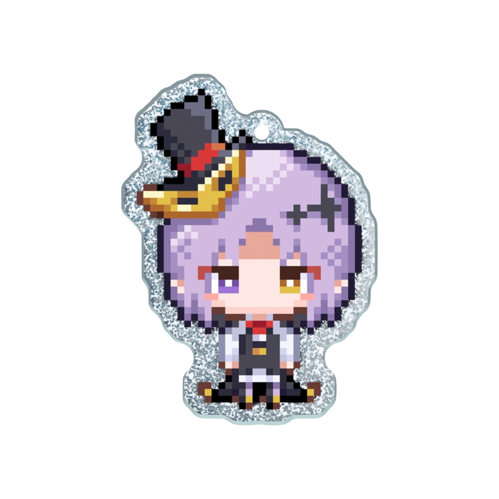 ラメアクキー【タッカ】