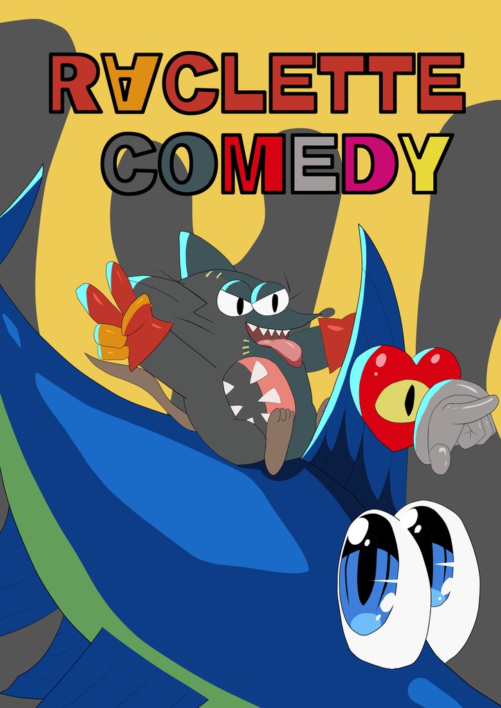 RACLETTE COMEDY